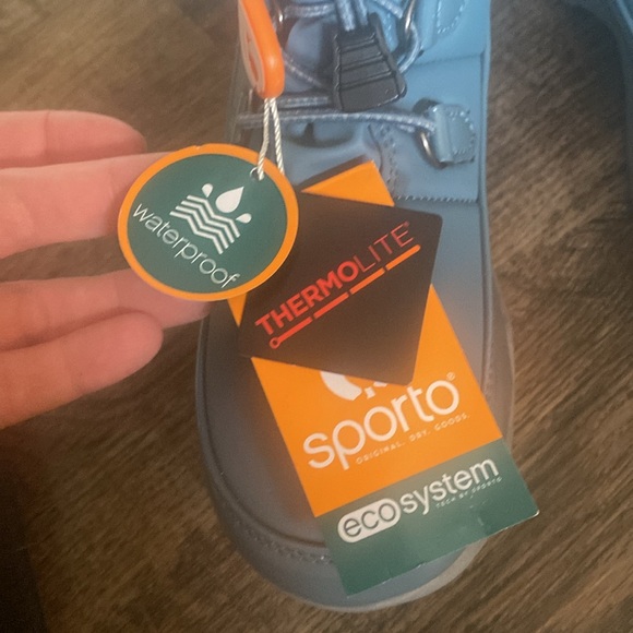 Blue Sporto rain boot - Picture 4 of 4